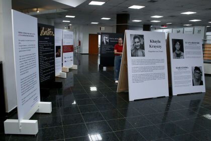 Exposição dá visibilidade às mulheres autistas na Assembleia Legislativa