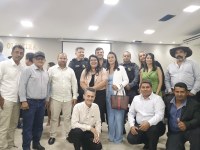 Vereadores participam da troca de comando do 12º Comando Regional da PM em Pontes e Lacerda