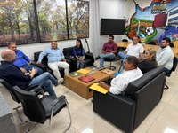 Vereadores viajam a Cuiabá em busca de recursos para o município